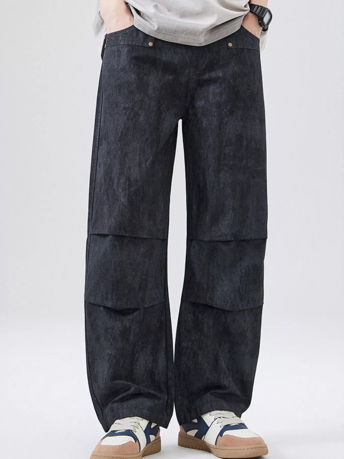 Men's Wide Leg Pants