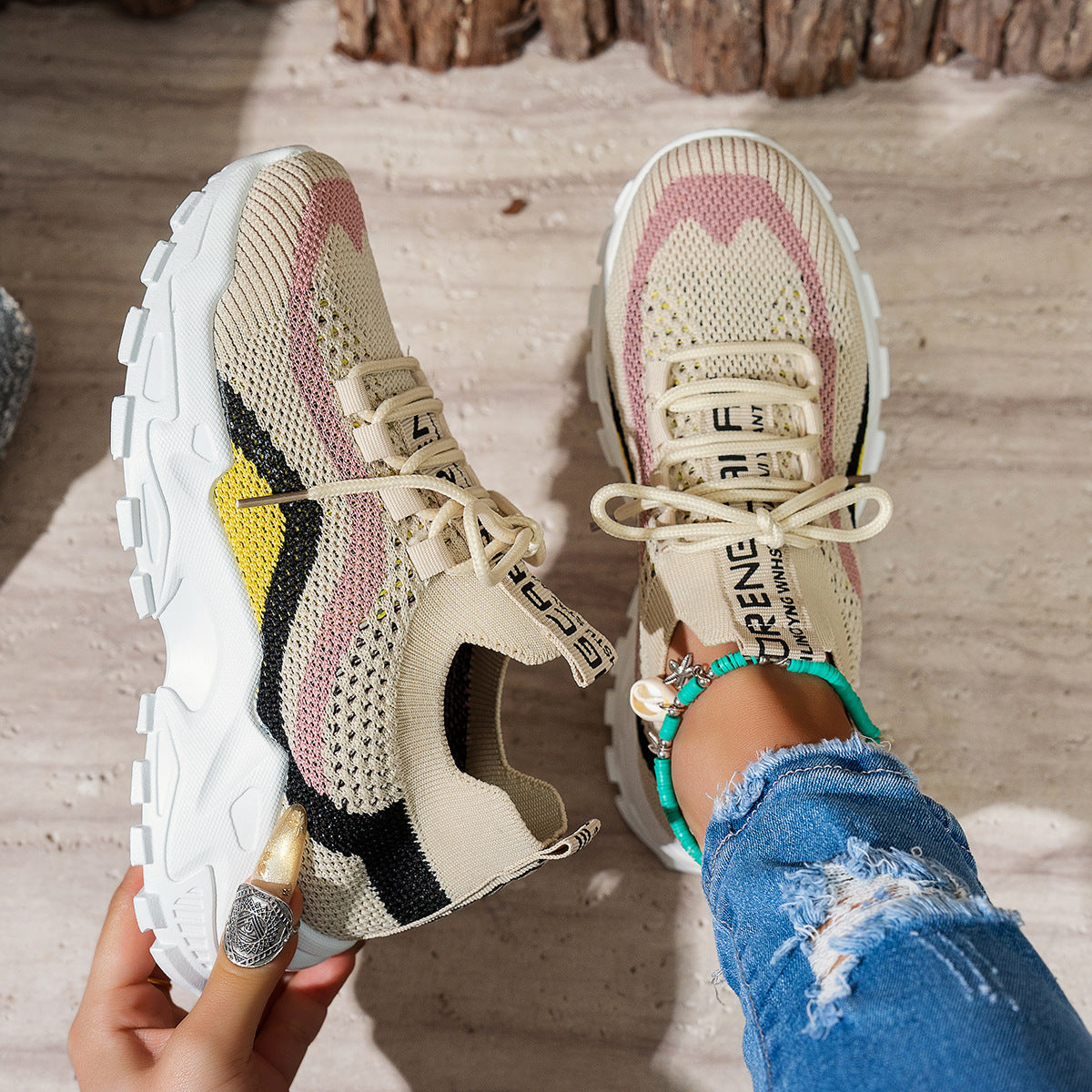 Women’s Lightweight Soft-Sole Casual Sports Sneakers