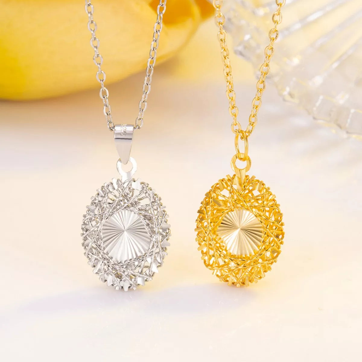 925 Sterling Silver Pendant Necklace