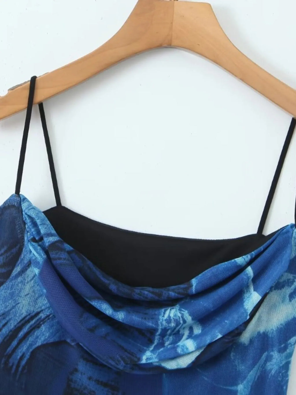 Printed Bodycon Cami Dress