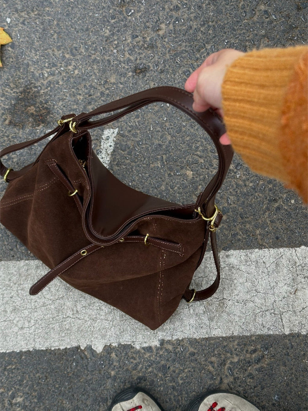 Adjustable Strap Shoulder Bag