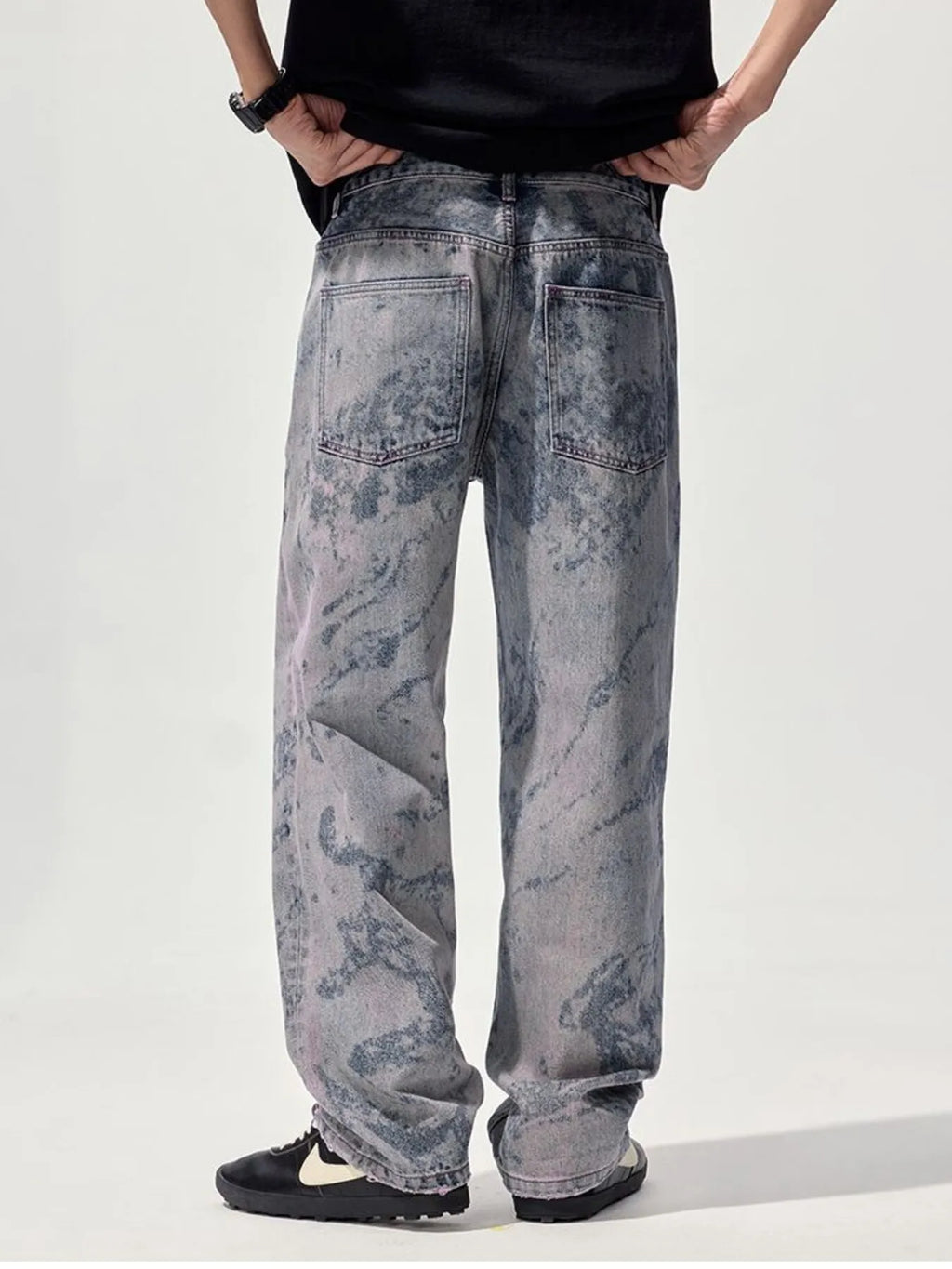Men's Wide Leg Jeans