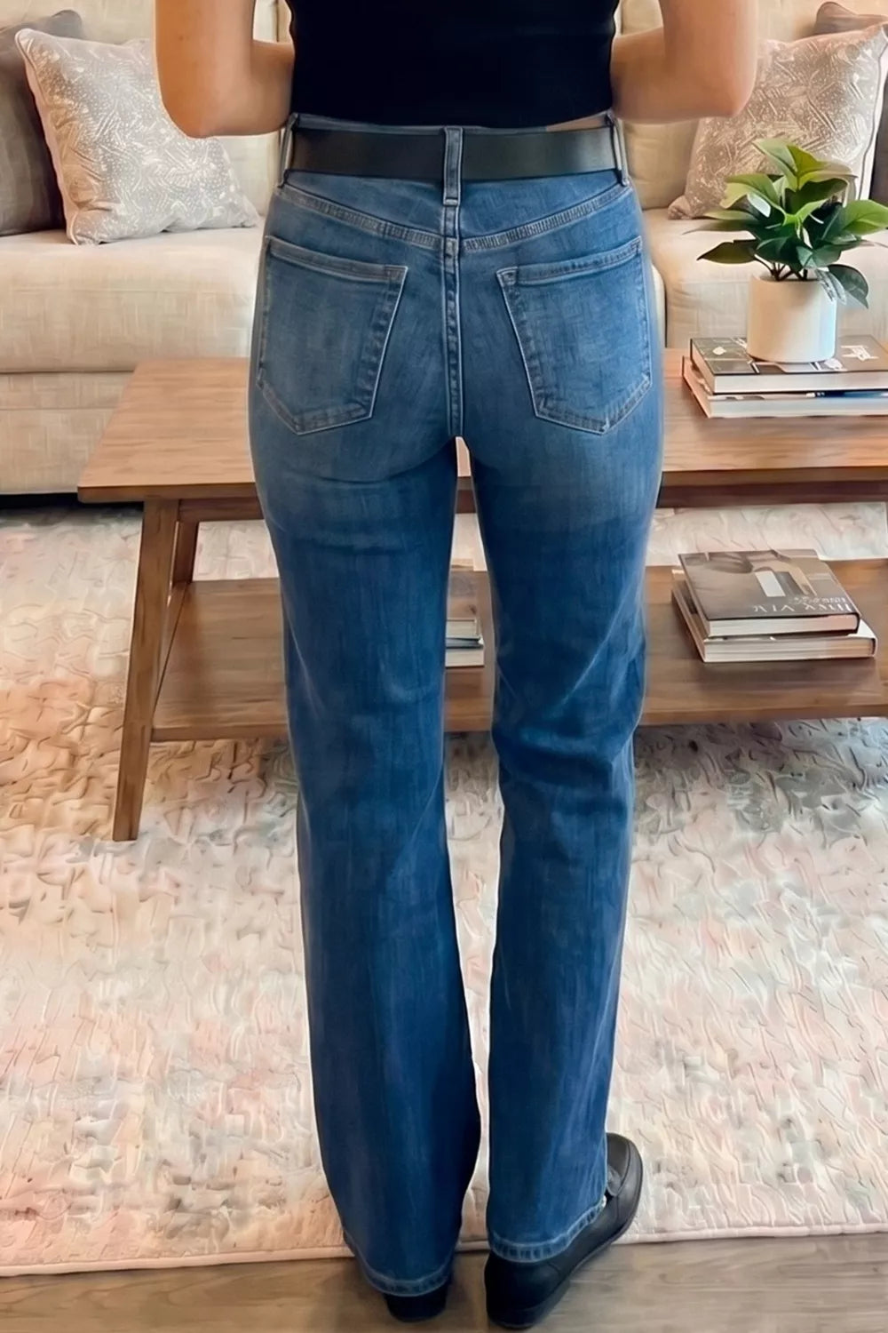 Seam Detail Shift Jeans