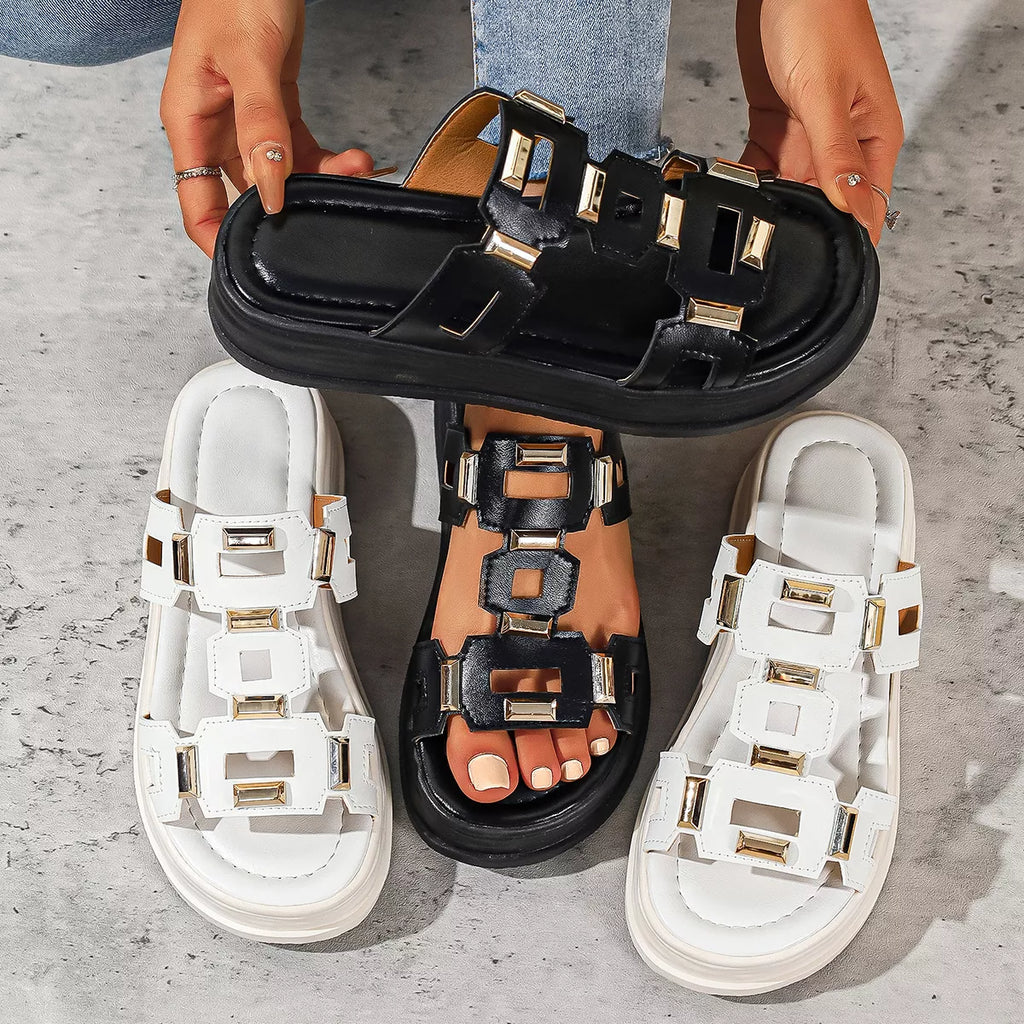 Open Toe Platform Sandals