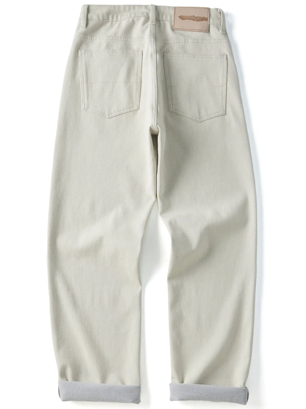 Men's Wide Leg Jeans