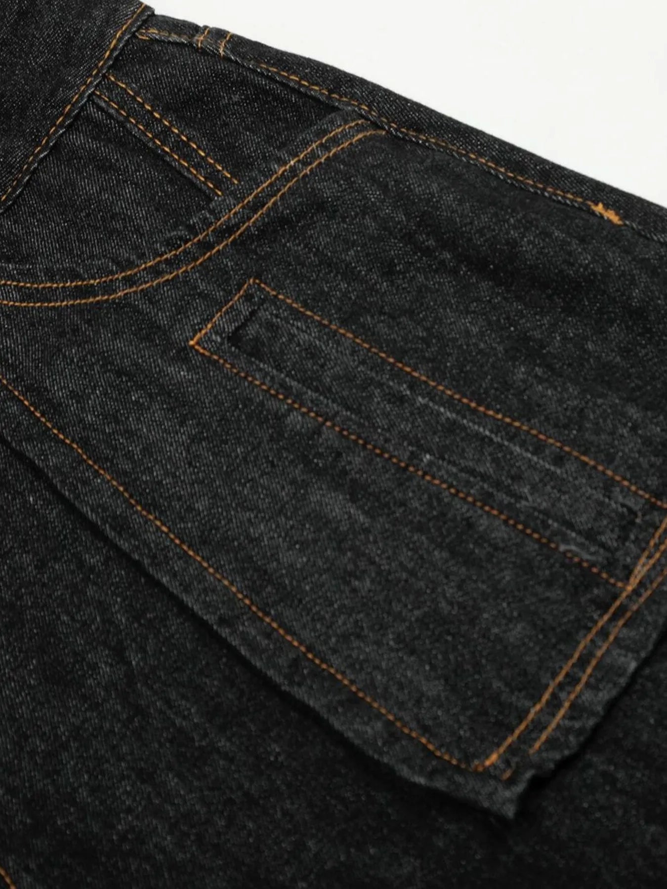 Men's Wide Leg Balloon Jeans