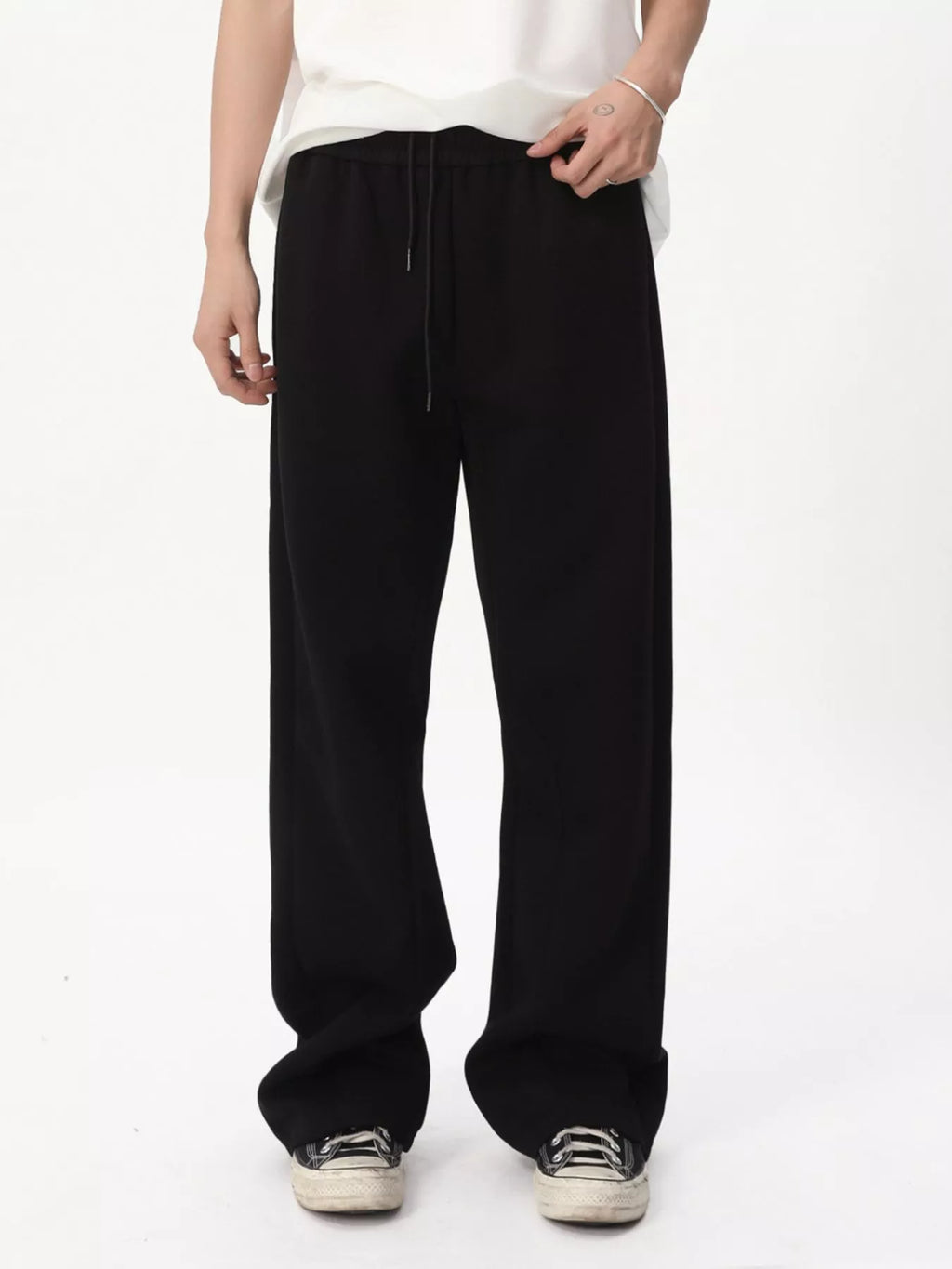 Men's Loose Fit Drawstring Pants
