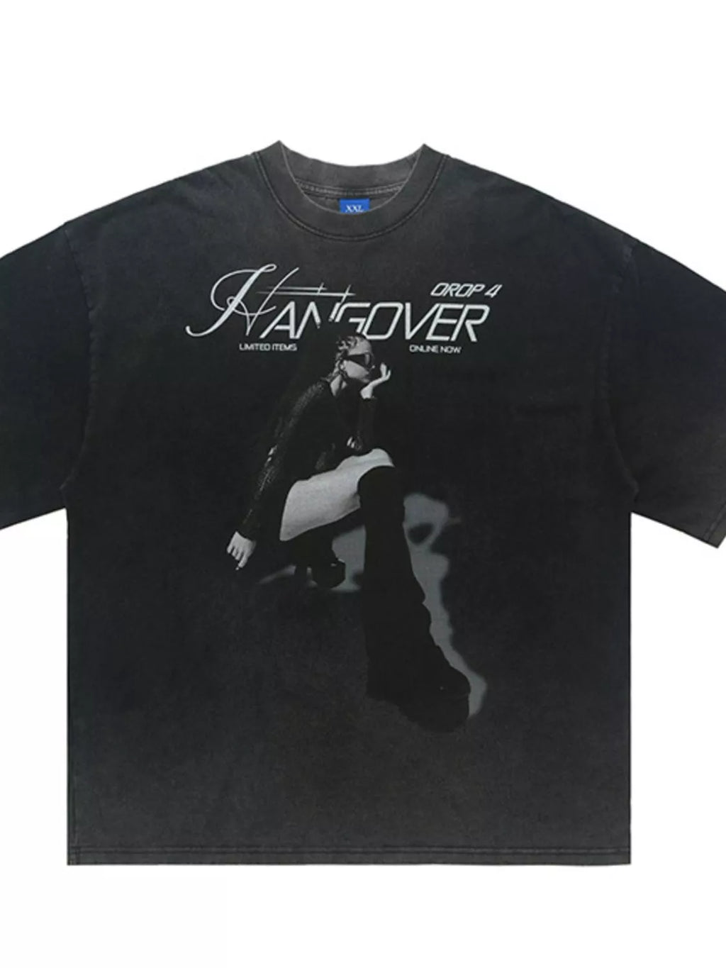Men's Graphic Round Neck Half Sleeve T-Shirt