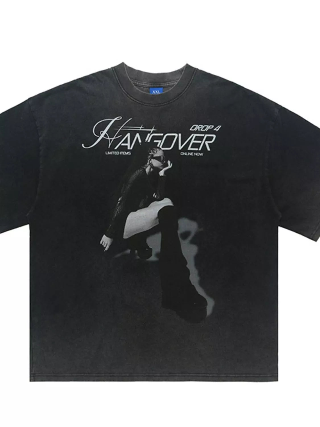 Men's Graphic Round Neck Half Sleeve T-Shirt
