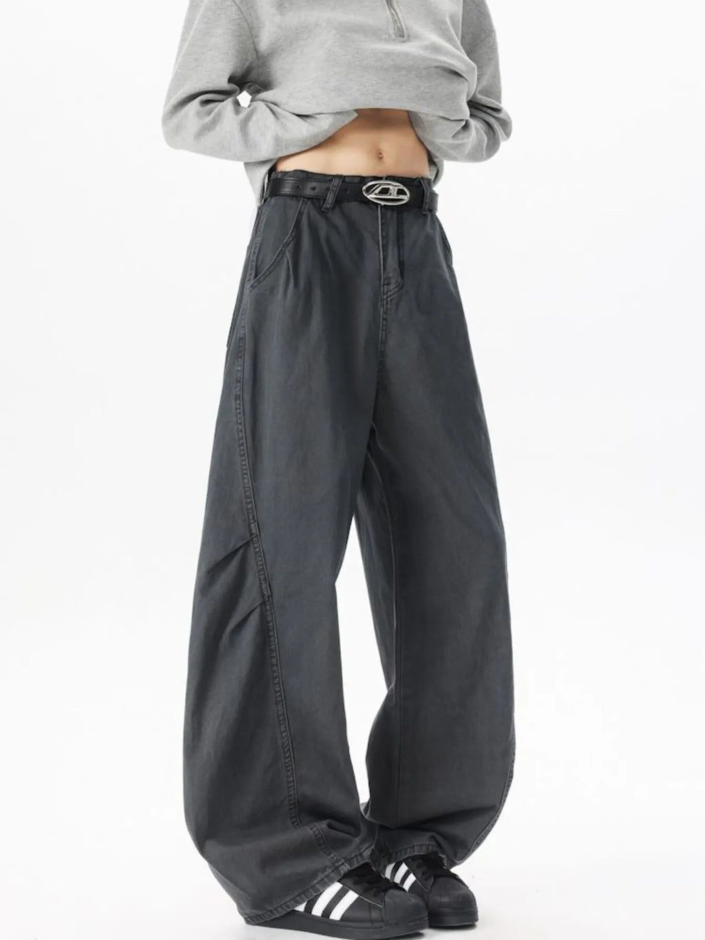 Men's Wide Leg Jeans
