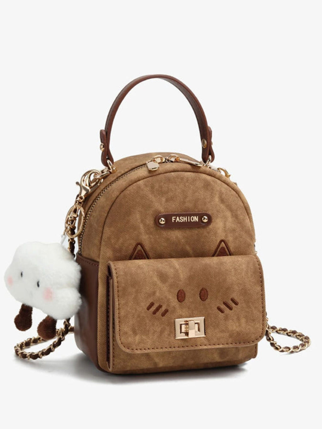 Cute Cartoon Style Backpack Bag