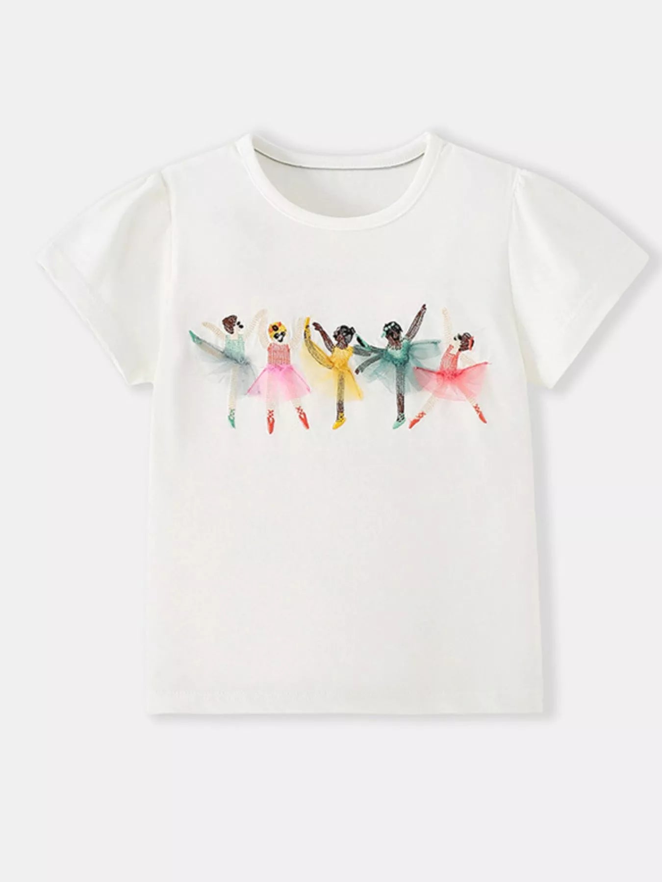 Children's Ballet Dancer Graphic Tee