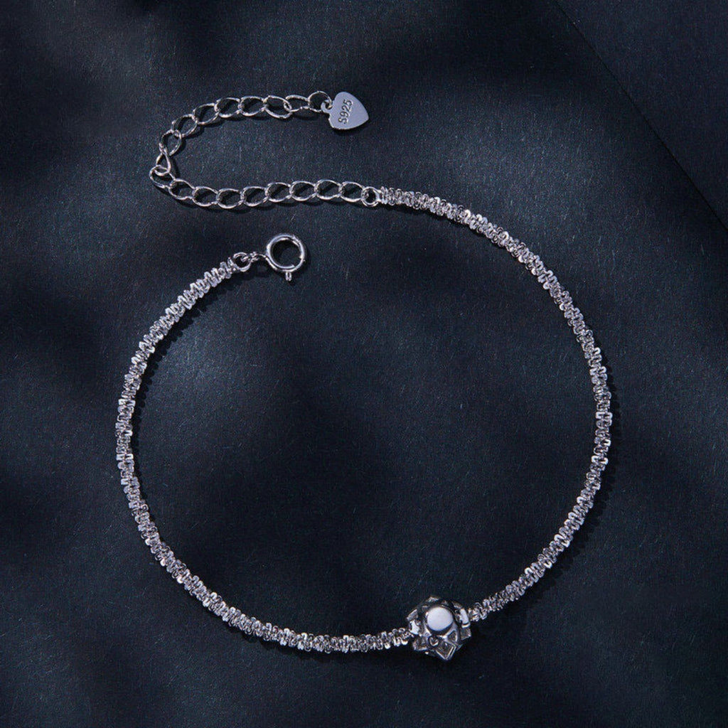 925 Sterling Silver Zircon Bracelet