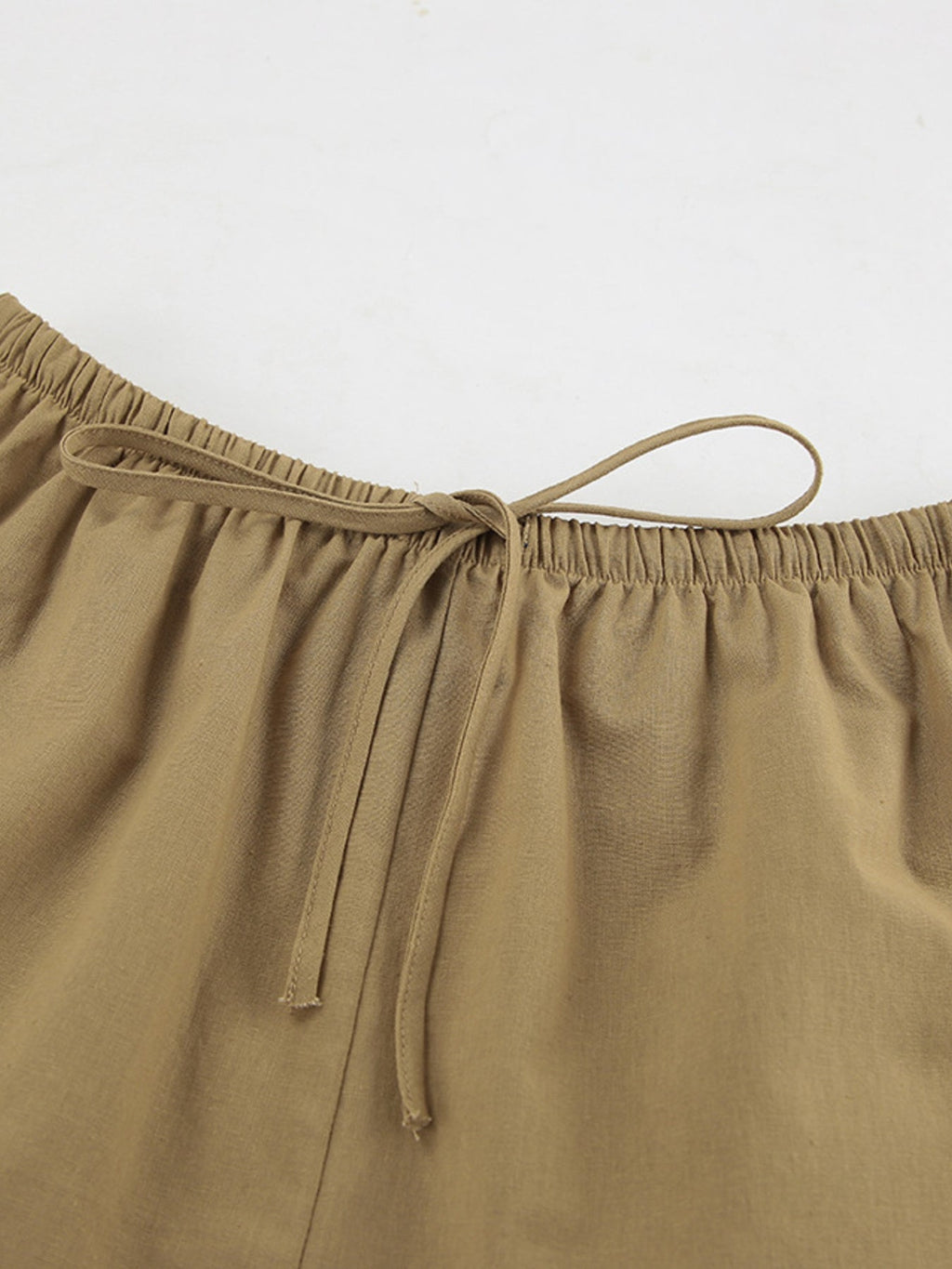 Long Sleeve Top and Shorts Set