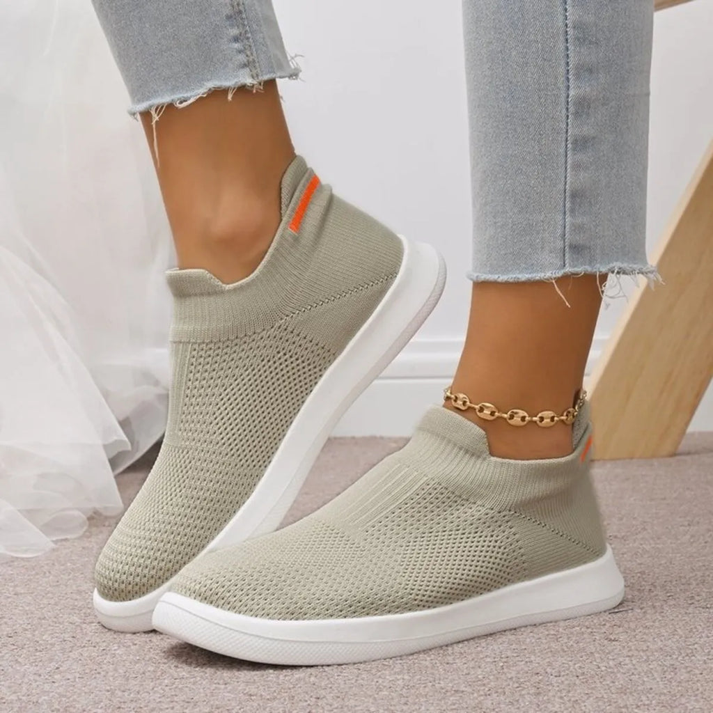 Breathable Mesh Athletic Sneakers