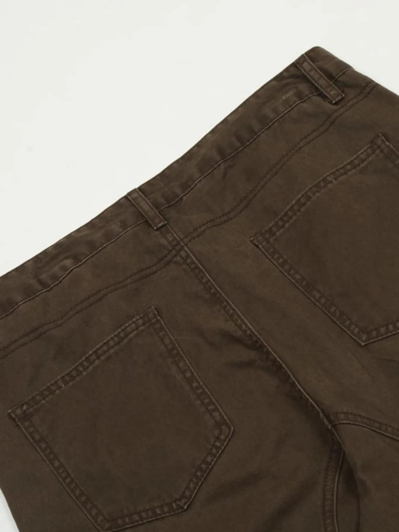 Men's Cargo Jeans with Multi-Pocket