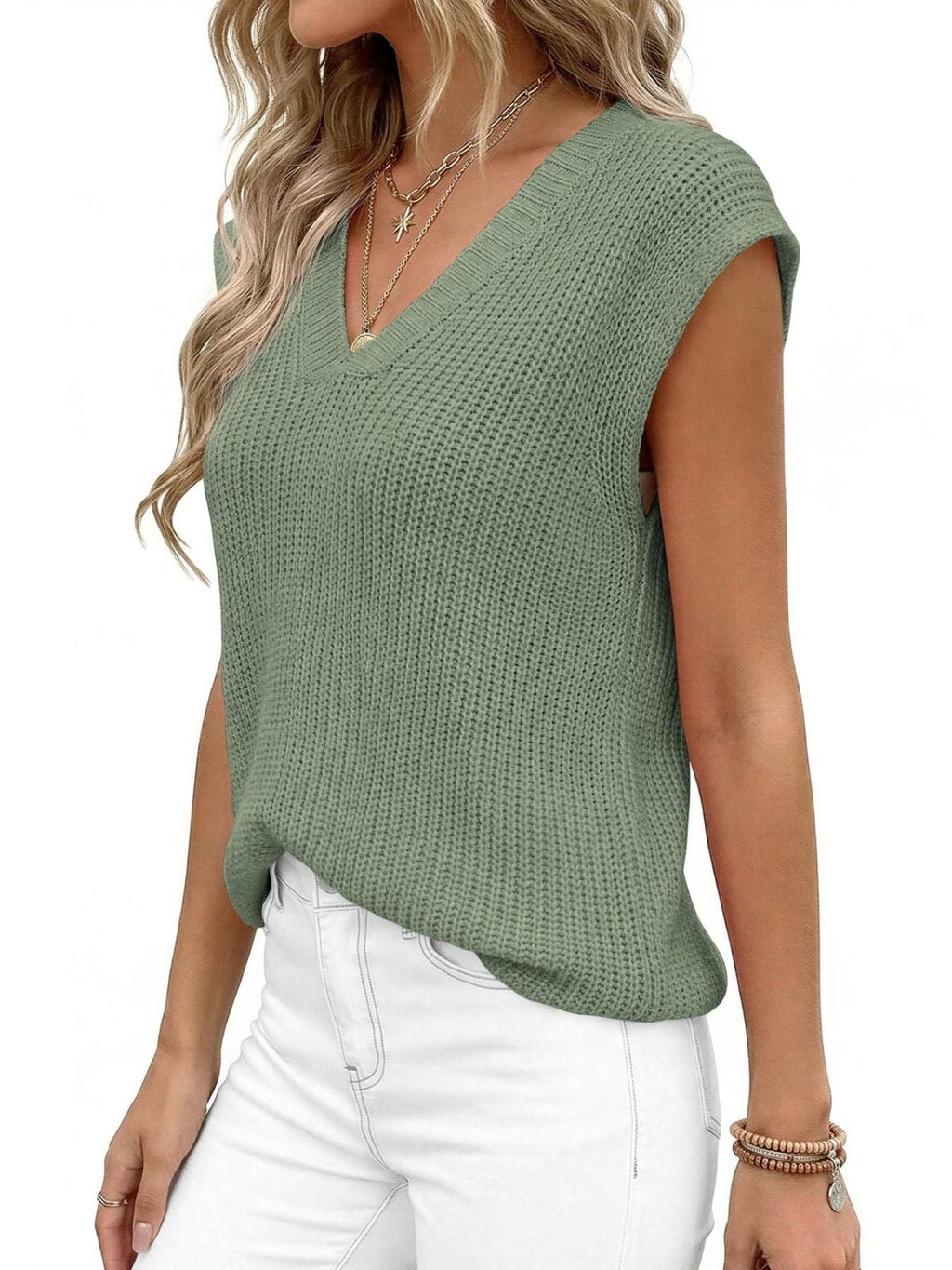 V-Neck Sweater Vest