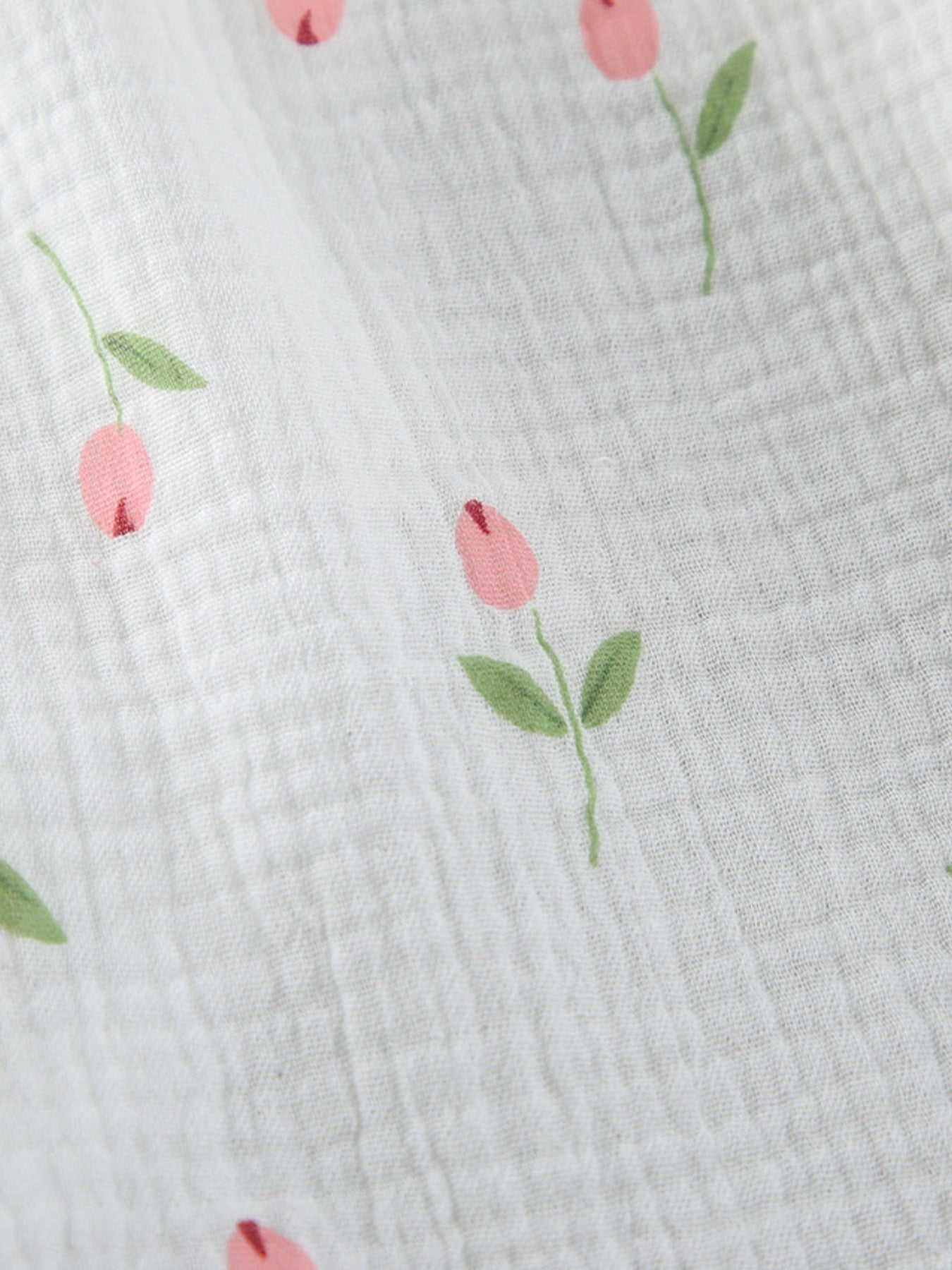 Floral Print Lightweight Lounge Nightgown
