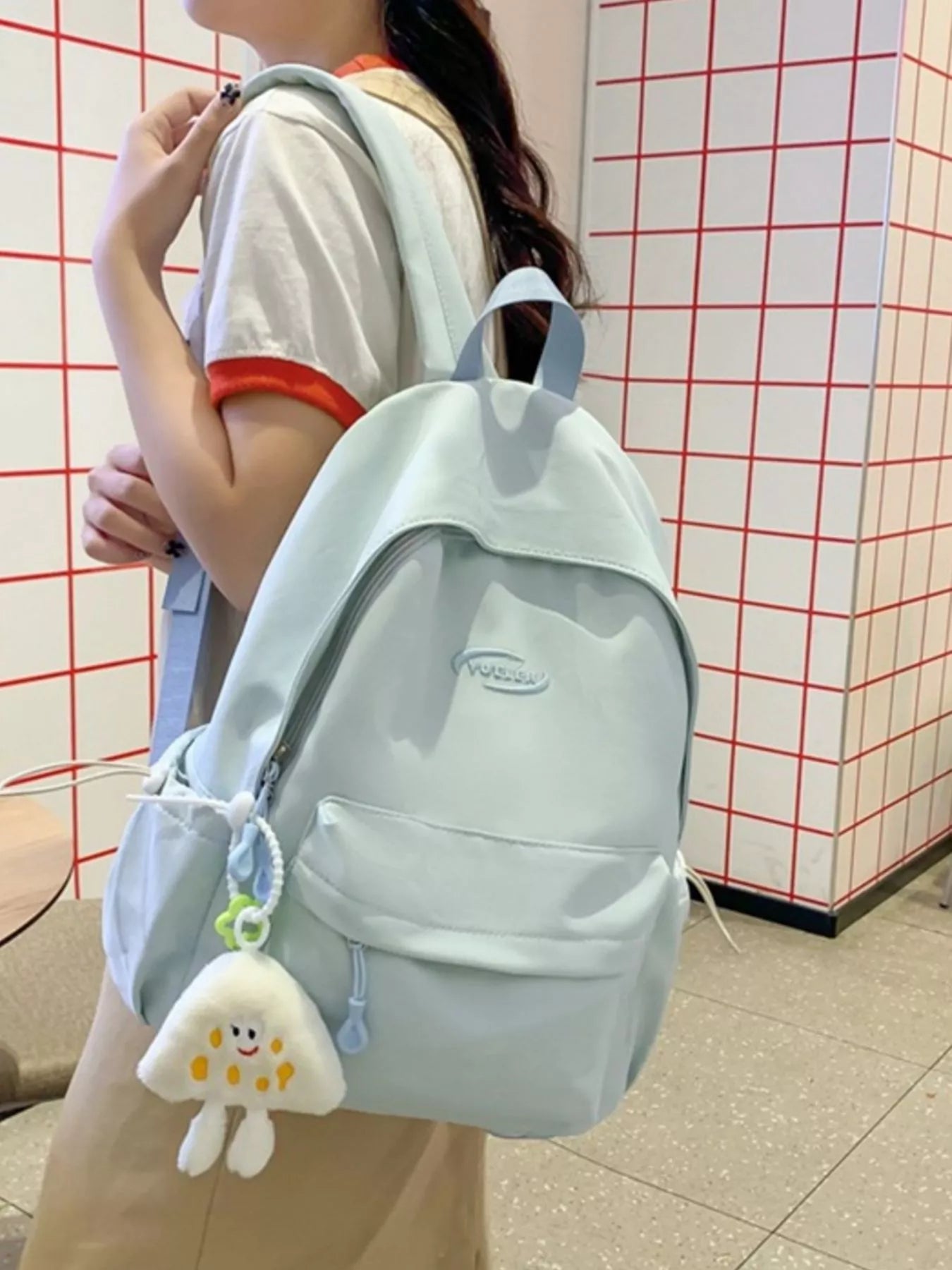 Casual Style Backpack Bag
