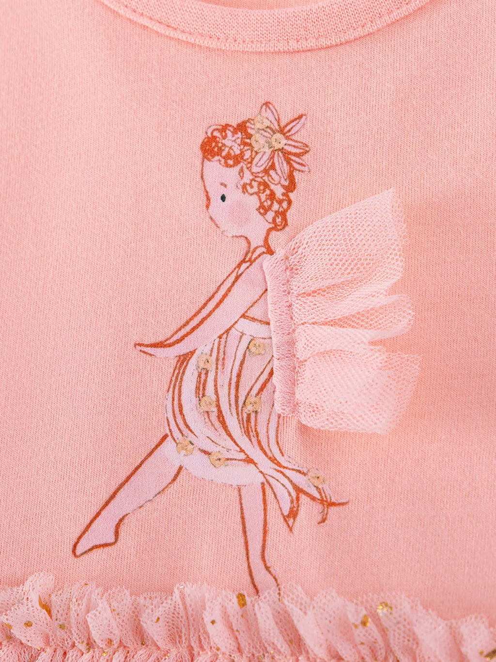 Children's Fairy Short Sleeve Tulle Dress