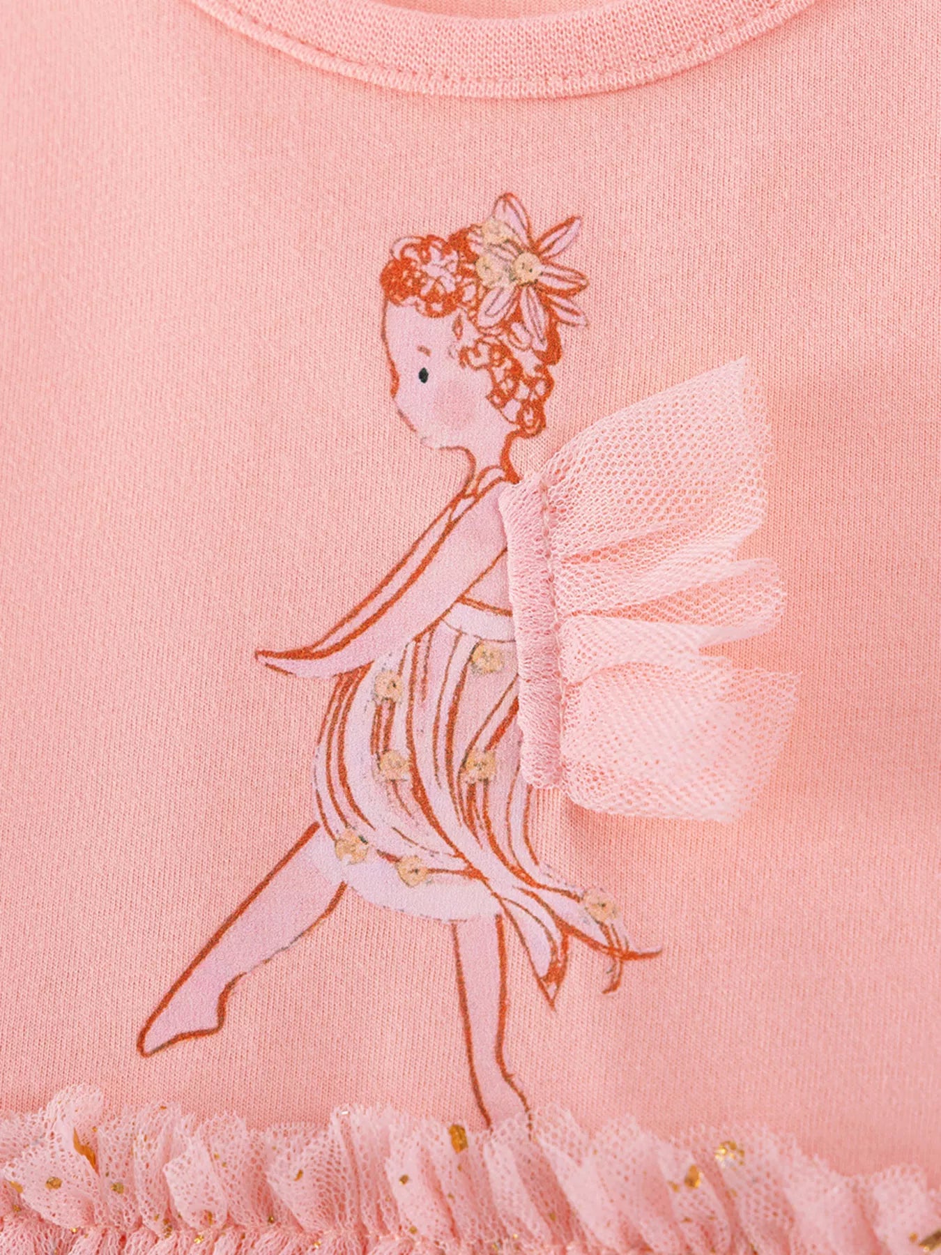 Children's Fairy Short Sleeve Tulle Dress