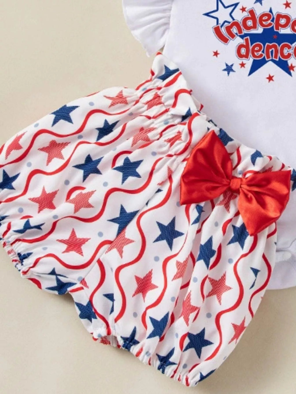 Children's Independence Day Outfit Set