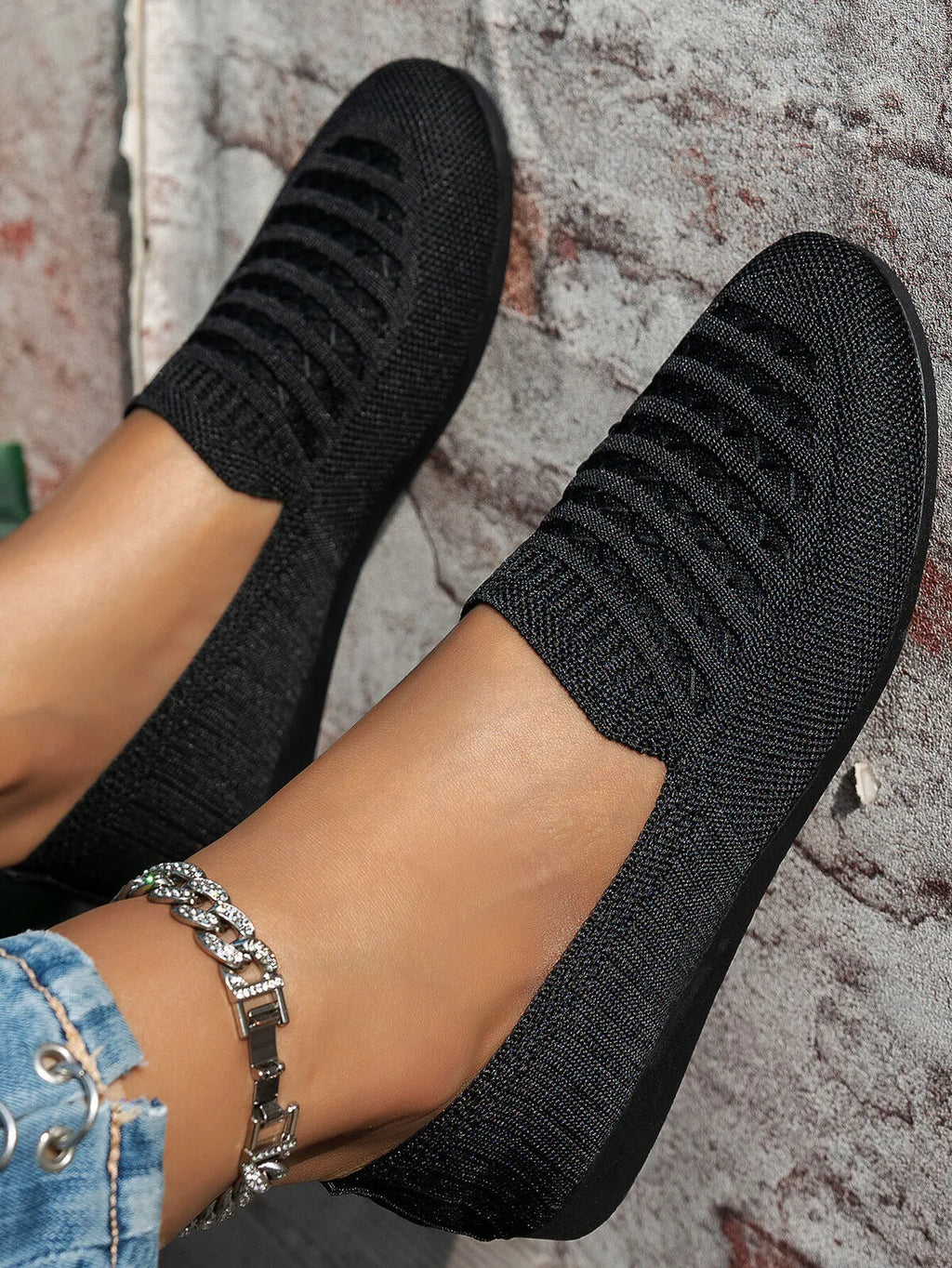 Breathable Mesh Slip-Ons