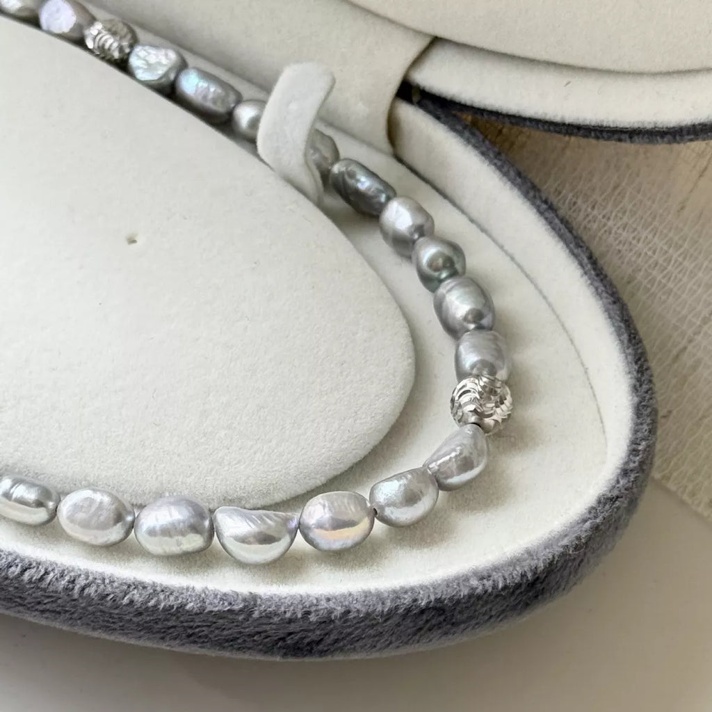 Pearl Choker Necklace