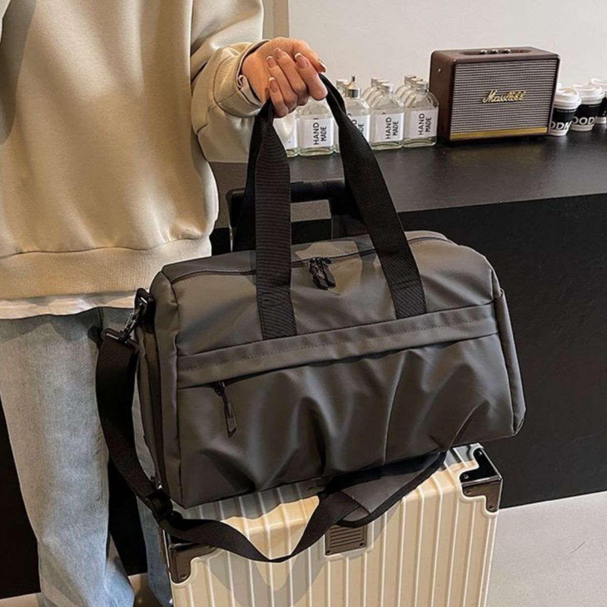 Lightweight & Durable Travel Duffel Bag