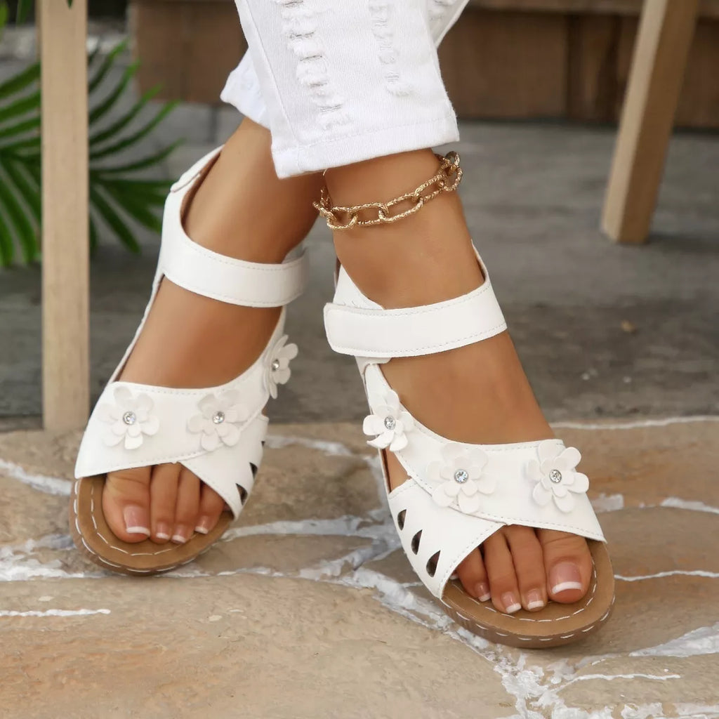 Open Toe Wedge Sandals