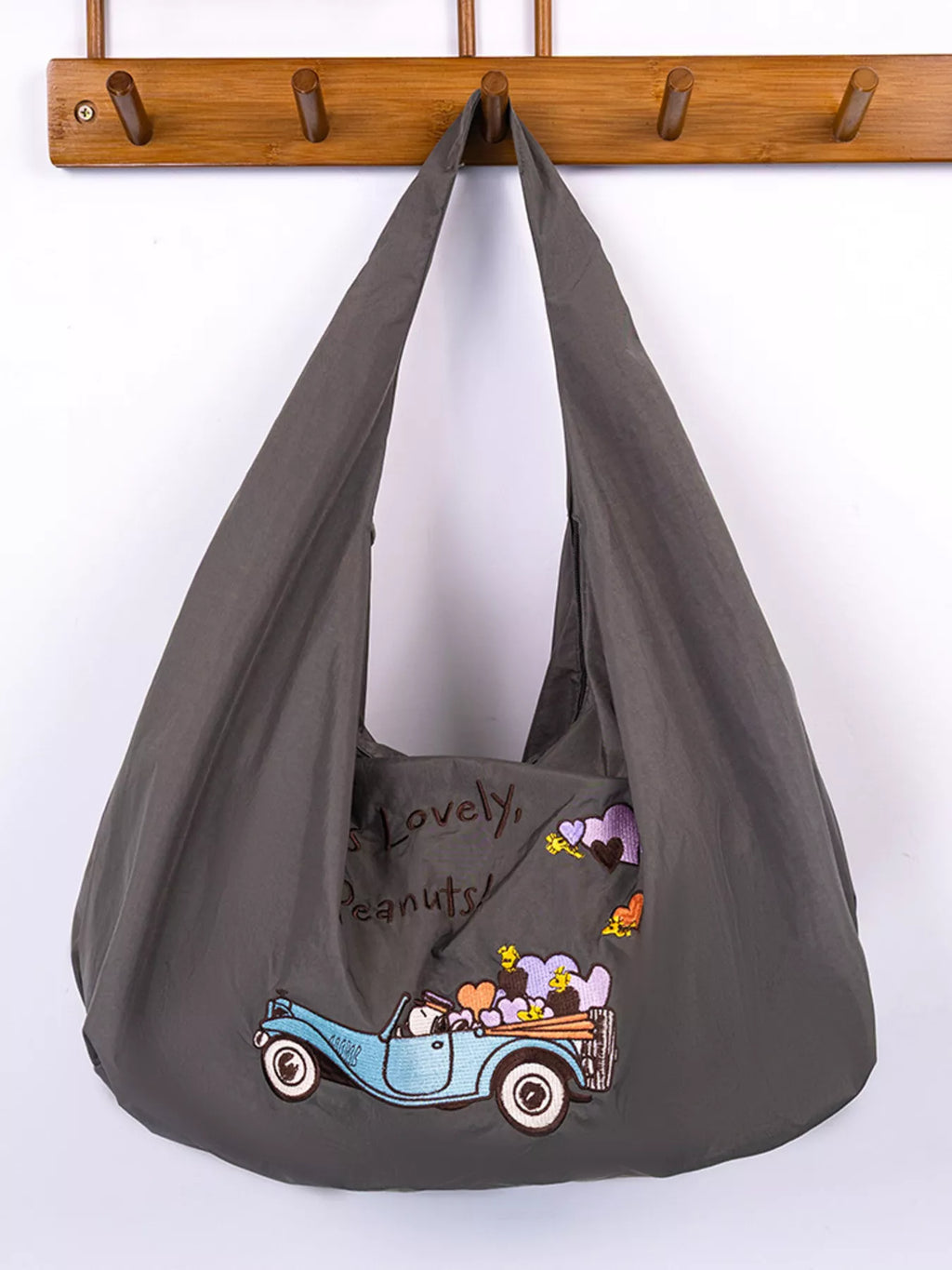 Casual Handbag with Zipper