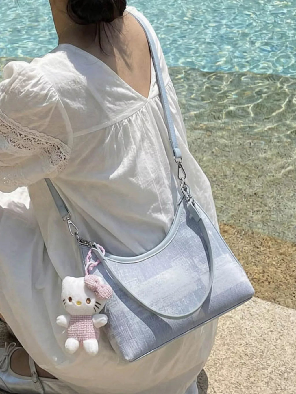 Adjustable Strap Shoulder Bag