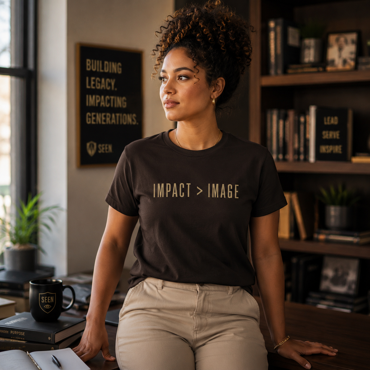 IMPACT > IMAGE Tee — Wear What You Actually Stand For