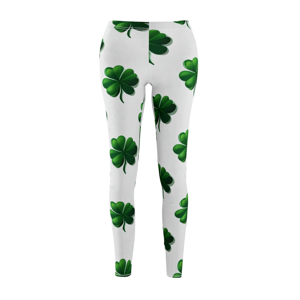 Women's Mid-Rise Shamrock Leggings   St Patricks Day Edition!