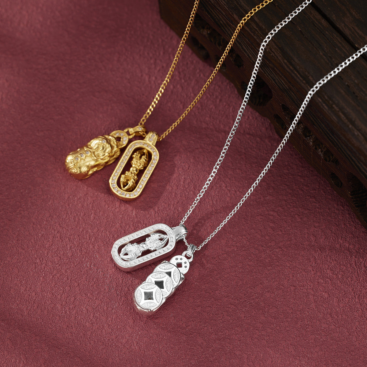 925 Sterling Silver Pendant Necklace