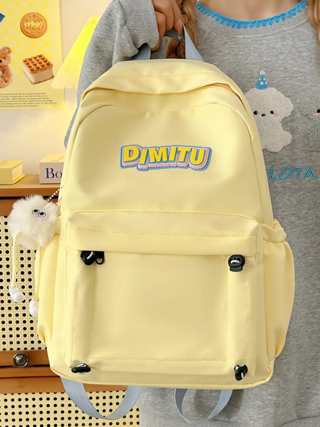 Lightweight Casual Backpack Bag