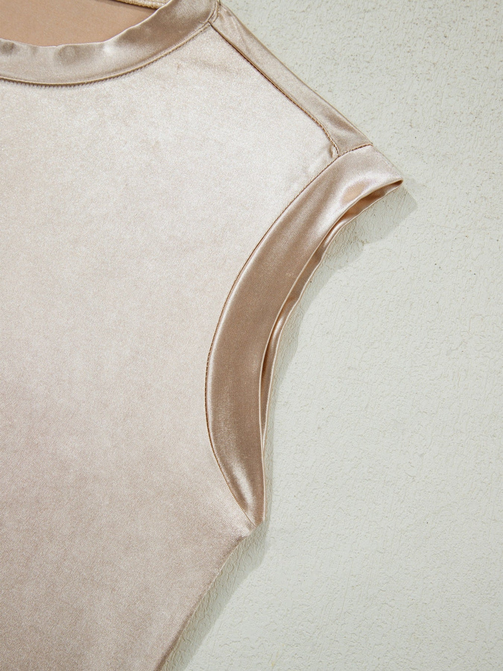 Round Neck Tank Top