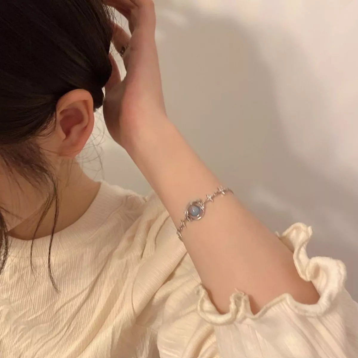 925 Sterling Silver Planet Bracelet
