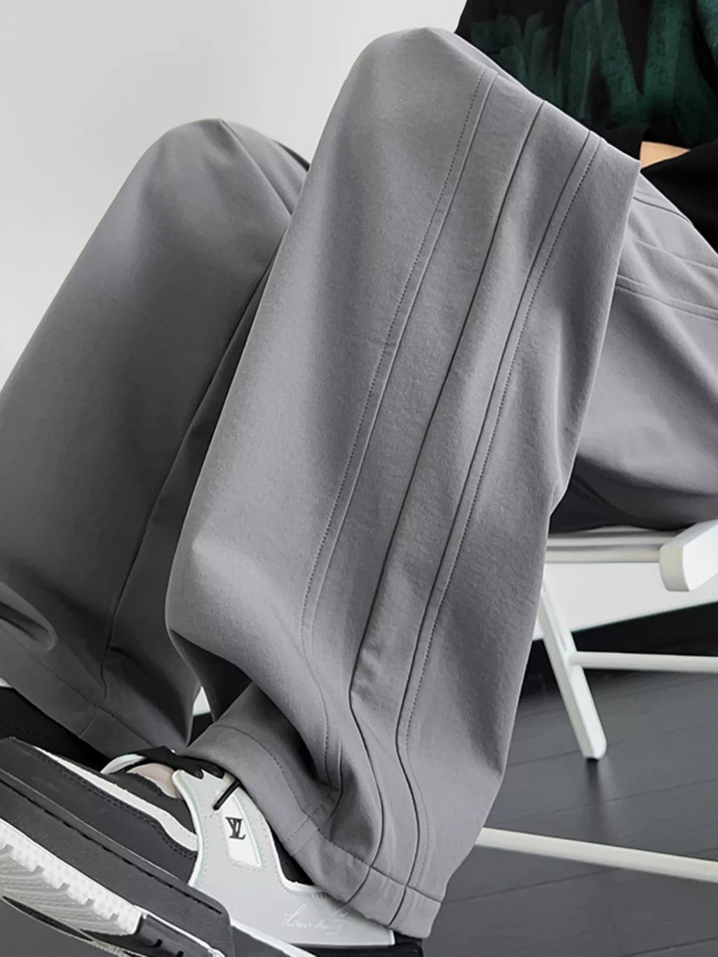 Men's Plus Size Loose Fit Drawstring Pants