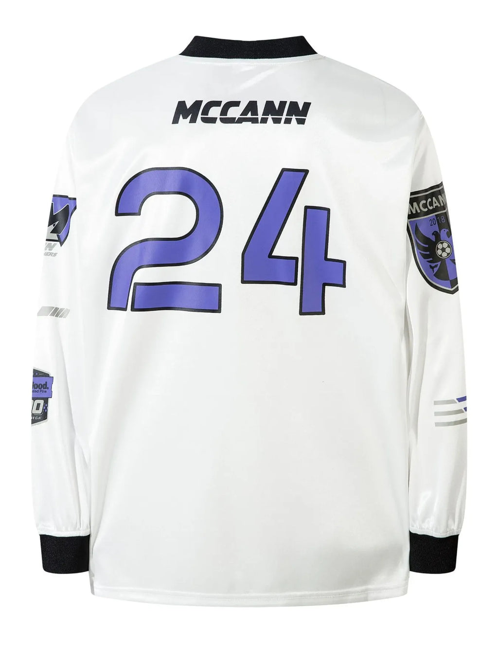 Men's Hockey Jersey Long Sleeve T-Shirt