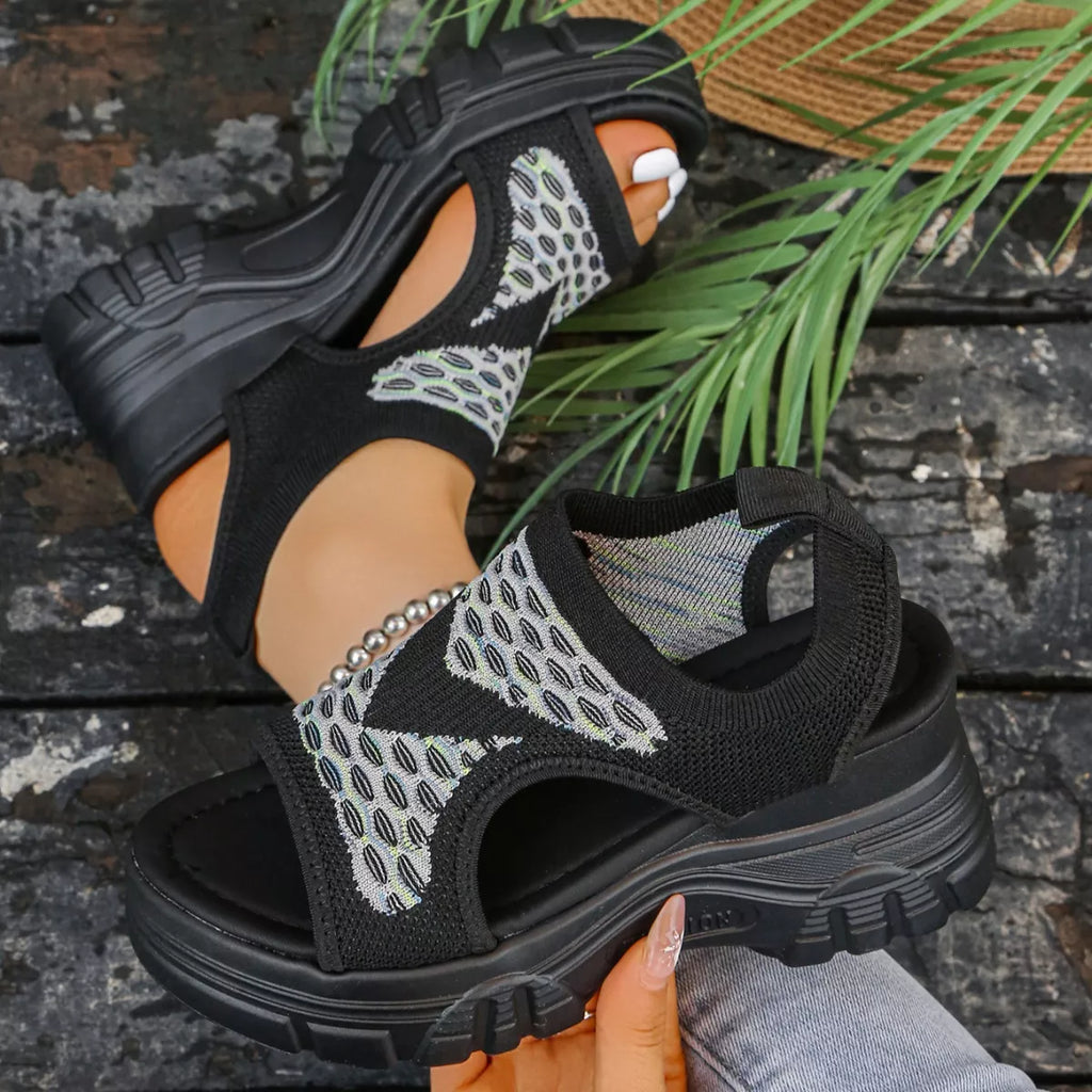 Open Toe Platform Sandals