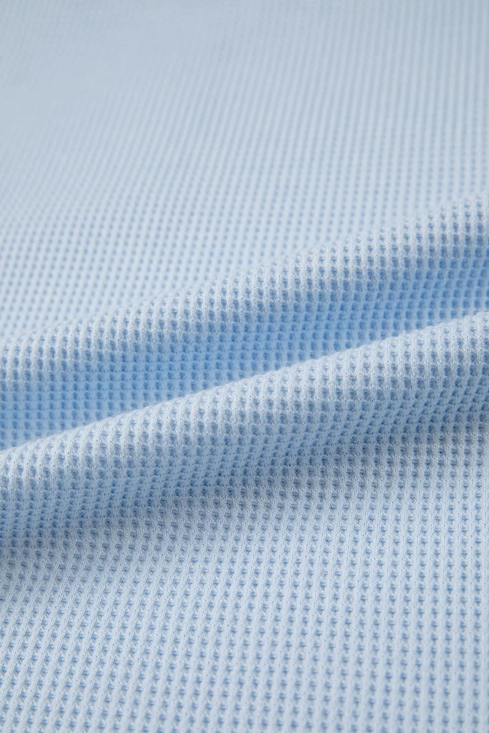 Waffle Knit Pocket T-Shirt