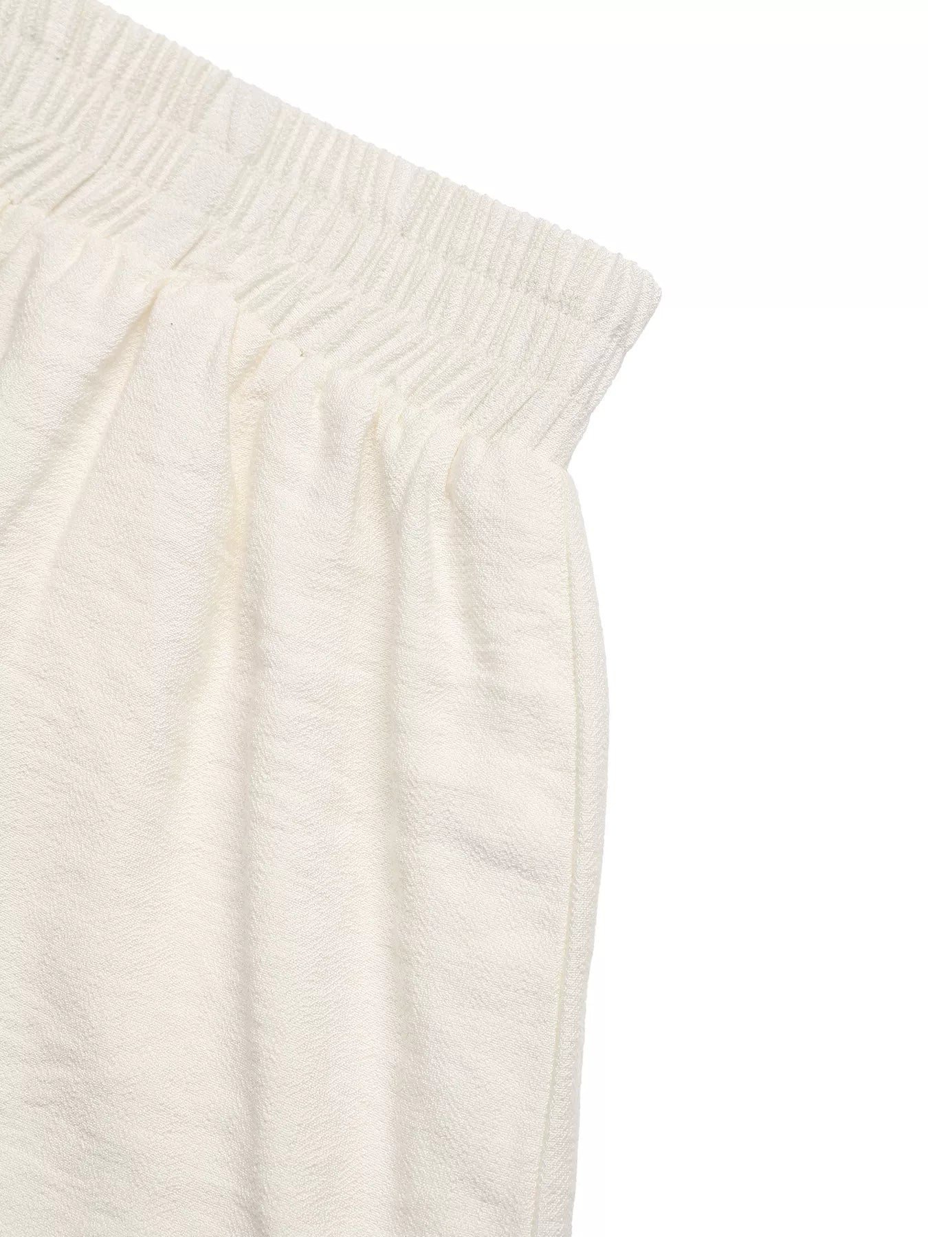 Tie Front Top and Shorts Set