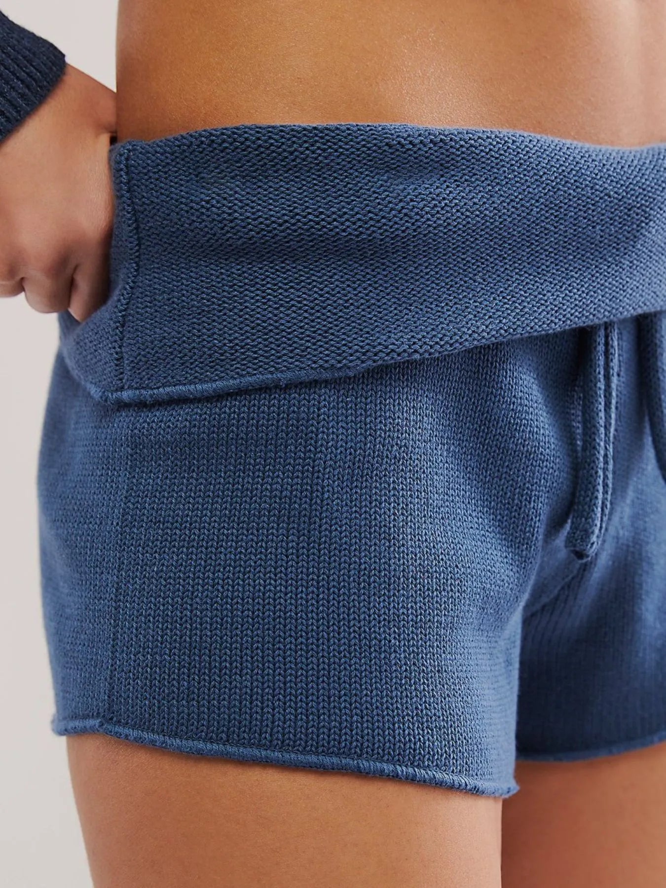 Tied Casual Shorts