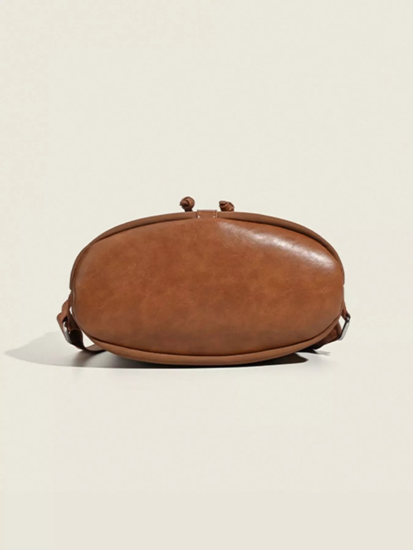 Drawstring Closure Flap Backpack Bag