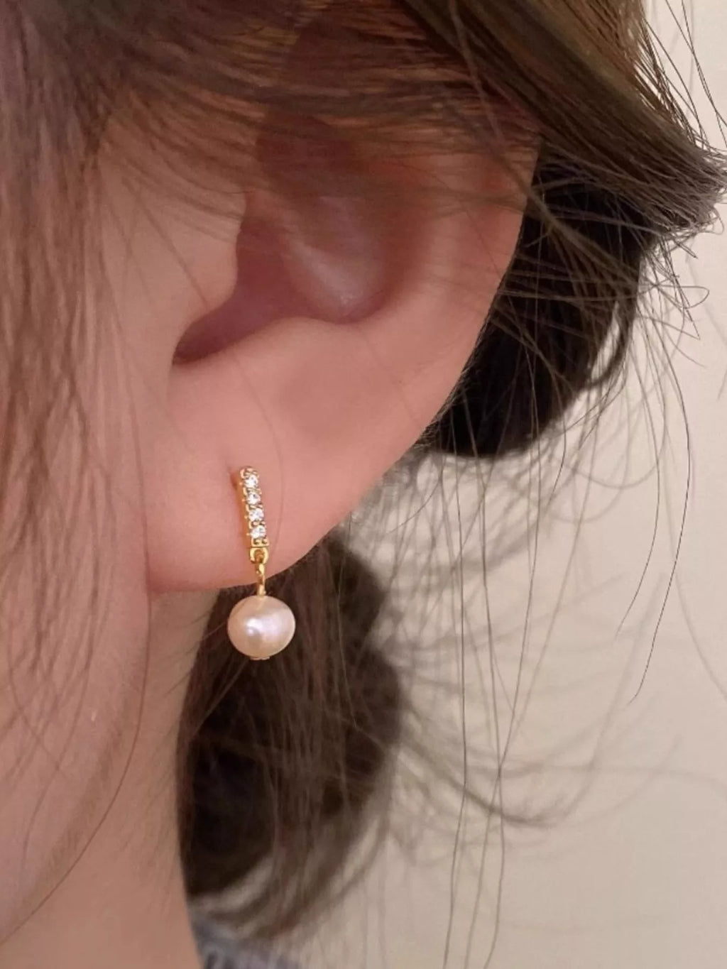 Pearl Drop Earrings