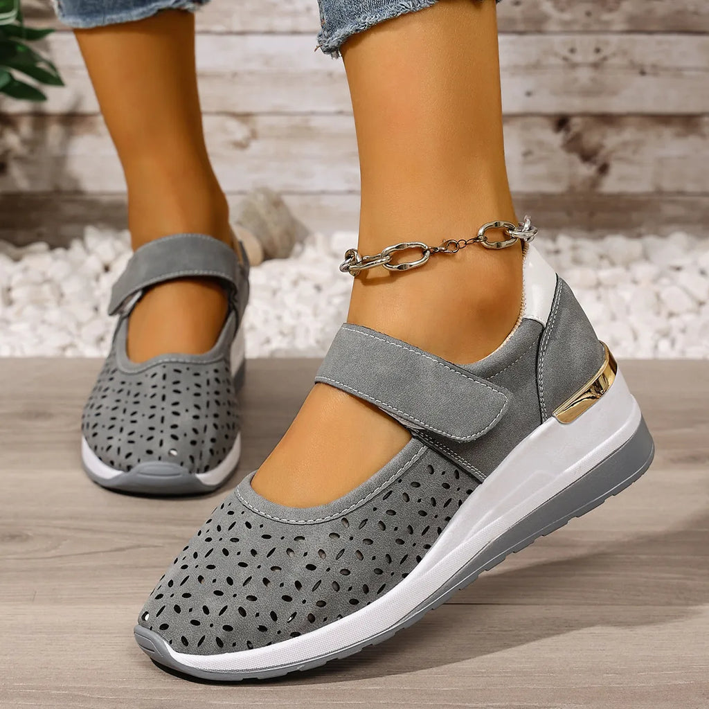 Breathable Wedge Sandals