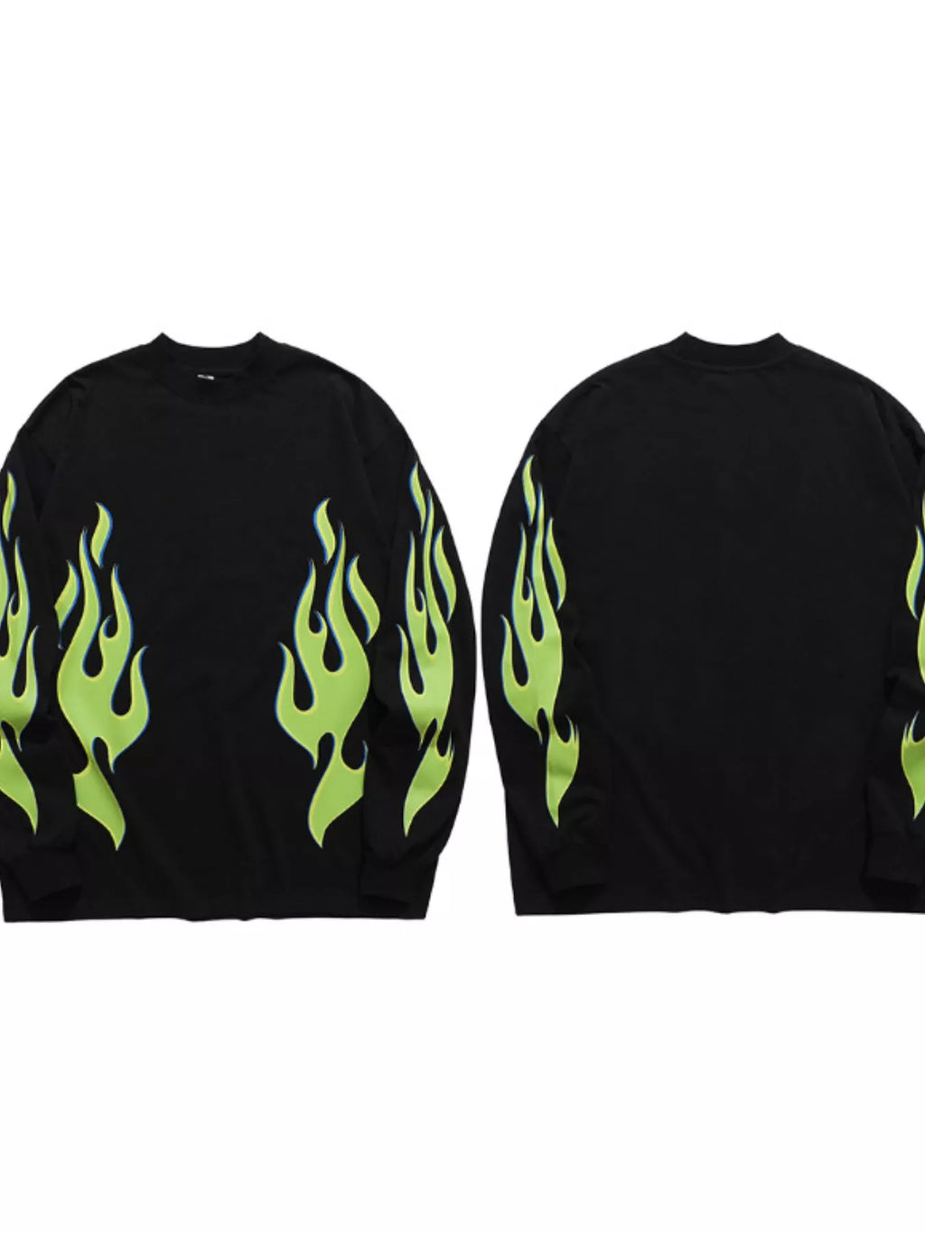 Men's Round Neck Long Sleeve T-Shirt