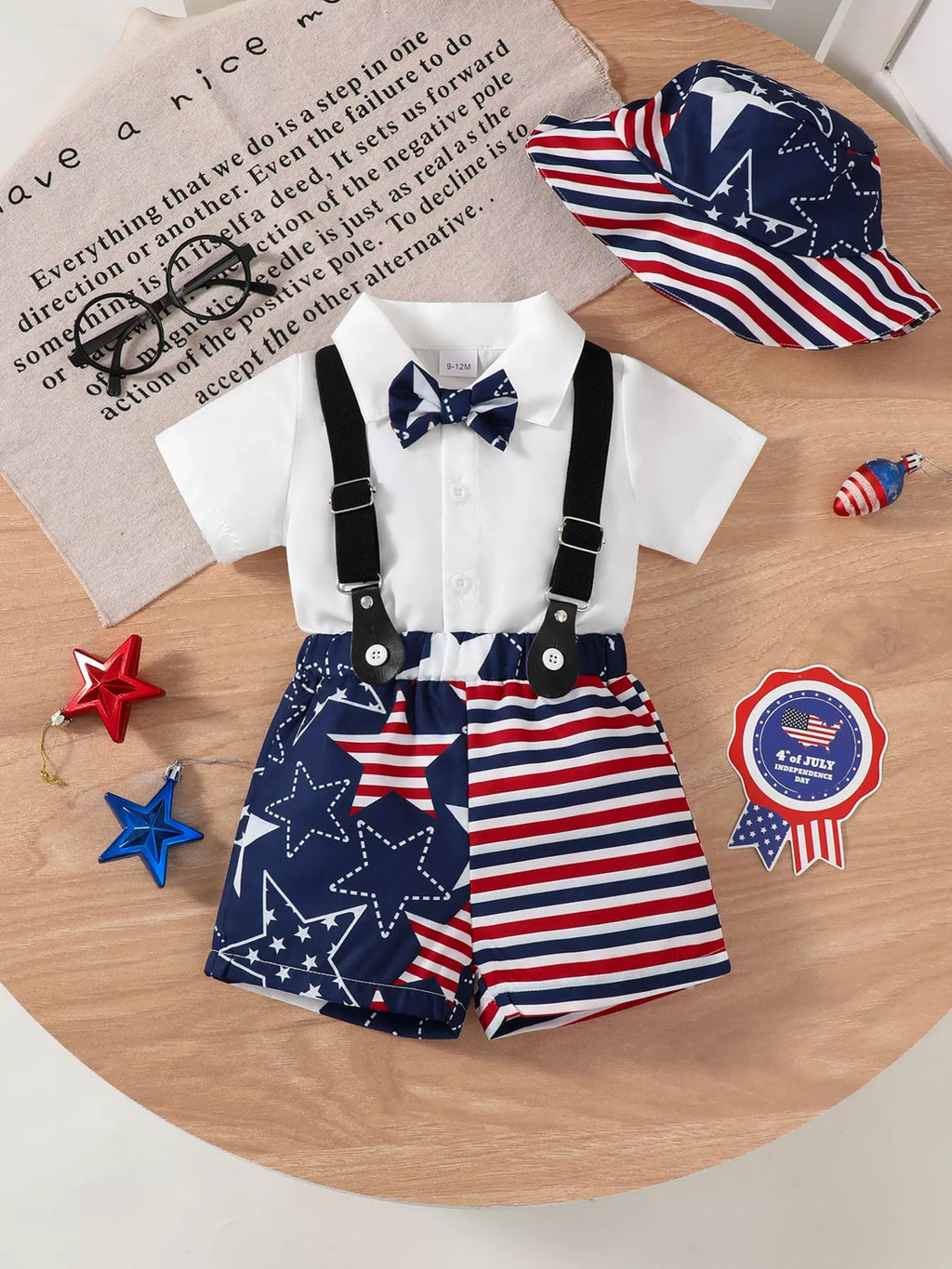 Children's Patriotic Celebration Outfit Set