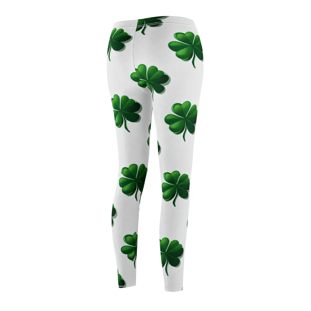 Women's Mid-Rise Shamrock Leggings   St Patricks Day Edition!